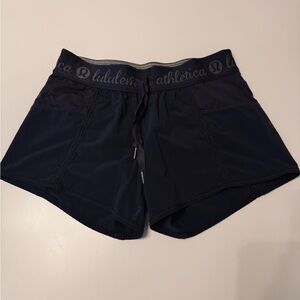 lululemon athletica black Athletic Shorts